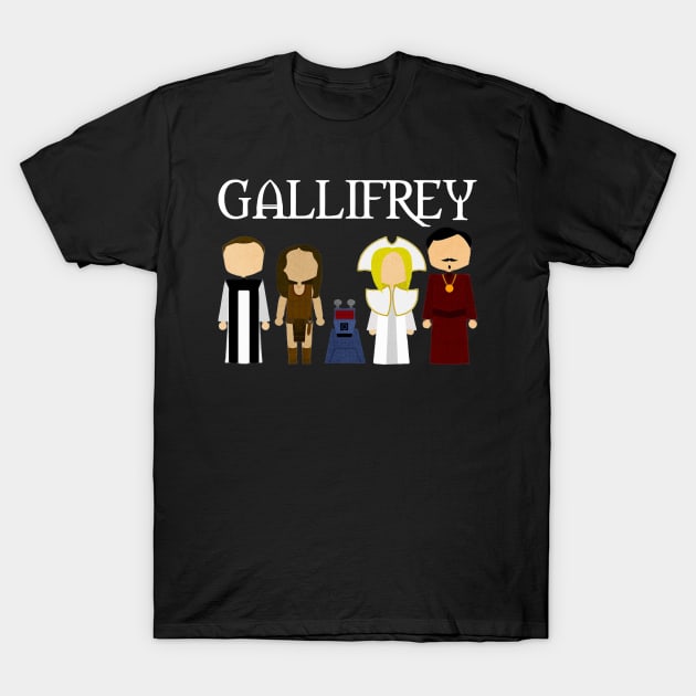 gallifrey T-Shirt by hamaka